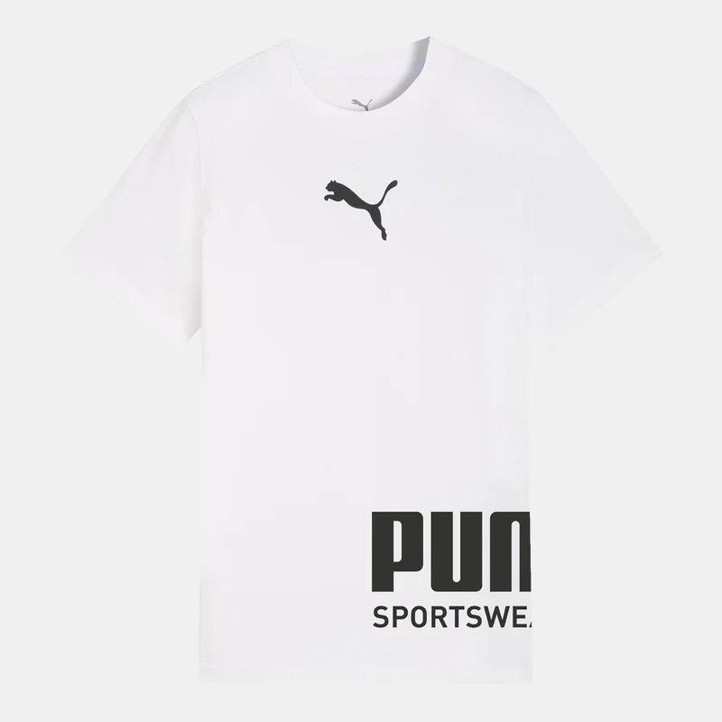 بوما Kids' Sport Graphic T-Shirt